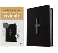 Holy Bible: Nueva Traduccion Viviente, Negro, Sentipiel, Con Filament, Índice, Letra Roja/ New Living Translation, Black, Leatherlike, Ultra-thin, ... Indexed, Red Letter, With Ribbon Marker