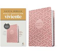 Holy Bible: Nueva Traduccion Viviente, Pink, Leatherlike, Filament Enabled, Value