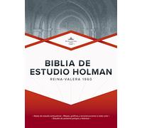 Holy Bible: Rvr 1960 Biblia De Estudio Holman, Tapa Dura