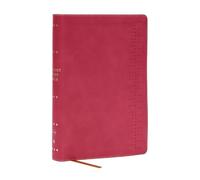 Holy Bible: Study Bible: a Guide to Knowing and Living God’s Word, Nkjv, Pink, Red Letter, Comfort Print