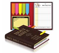 Holy Bible Study Sticky Notes