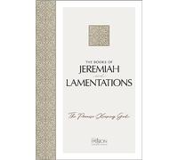 Brian Simmons The Books of Jeremiah and Lamentations (Tascabile)