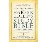 Holy Bible: The Harpercollins Study Bible, New Revised Standard Version: Including The Apocryphal/Deuterocanonical Books With Concordance