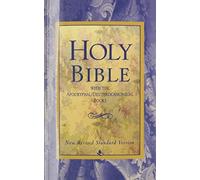 Holy Bible with Deuterocanonical Books-NRSV (Tascabile)