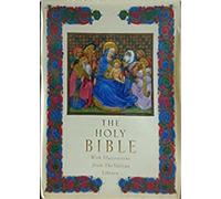 - Holy Bible with Illustrations from the Vatican Library. Features hundreds of