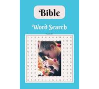 Holy Bible Word Search Puzzle Book: Relaxing Fun Word Search Book for Adults and Children, 6x9 Puzzle, around 500 words, Easy to Read print about the Bible