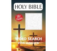 Holy Bible Word Search Puzzle Book: Word Searches with Easy to Read Print about the Holy Bible, Christian, Faith and More | 6x9 inches, 110 Pages | ... Gift for Vacations, Holidays and Free Times