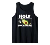 Holy Blockamole Funny Soccer Player Avocado Goalkeeper Canotta