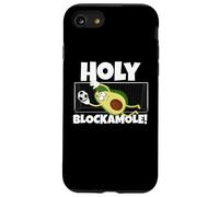 Holy Blockamole Funny Soccer Player Avocado Goalkeeper Custodia per iPhone SE (2020) / 7 / 8