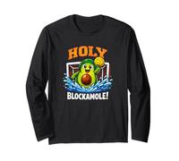 Holy Blockamole Funny Water Polo Avocado Portiere Maglia a Manica