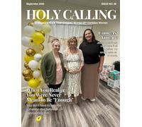 Holy Calling Magazine - September 2026: Come As You Are