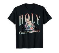 Holy Communion Womens First Communion Maglietta