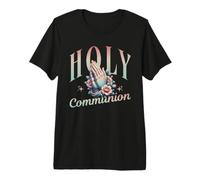 Holy Communion Womens First Communion Maglietta Premium