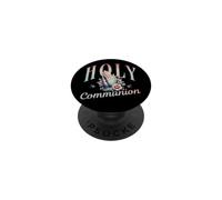 Holy Communion Womens First Communion PopSockets PopGrip Adesivo