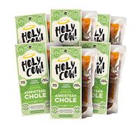 Holy Cow! Daal Curry Kit (5 x 400 g) Amritsari Chole, Ceci Senza Glutine Vegan Curry Kit Spuntini Indiani, Piatti Indiani Pronti Ceci, Tamarindo, Cardamon.