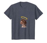 Holy Dog German Shorthair Pointer Maglietta, Bambini, Pervinca, 10 Anni