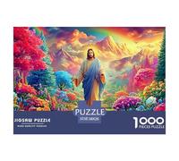 Holy FamilyJigsaw Puzzles for Adults Featuring 1000 Advanced And Challenging Educational Games - These Serve As The Quintessential Gift Jigsaw Puzzles for Adults And Kids Age 12 Years Up 38x26cm/1000