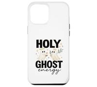 Holy Ghost Energy Cute Halo Ghosts Christian Halloween Custodia per iPhone 12 Pro Max