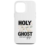 Holy Ghost Energy Cute Halo Ghosts Christian Halloween Custodia per iPhone 13 Pro Max