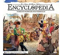 Holy Grail Games | Enciclopedia: viaggio di ricerca nel regno degli animali | Gioco da tavolo | 1-4 giocatori | Dai 12+ anni | 25 minuti per giocatore | Tedesco
