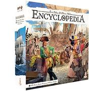 Holy Grail Games Encyclopedia - Gioco da tavolo per il posizionamento dei lavoratori a base di dadi, età 14+, 1-4 giocatori