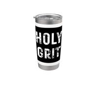 Holy Grit Christian Ispirational Bicchiere termico in acciaio inox doppia parete