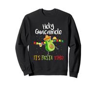 Holy Guacamole Its Mexican Fiesta Time Cinco de Mayo Party Felpa