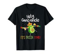Holy Guacamole Its Mexican Fiesta Time Cinco de Mayo Party Maglietta