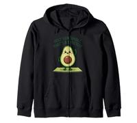 Holy Guacamole That is a Stretch Funny Yoga Avocado Felpa con Cappuccio