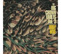 Holy Hive - BIG CROWN VAULTS VOL. 3 - HOLY HIVE (GREY TAPE VINYL)