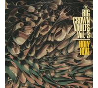Holy Hive Big Crown Vaults - Volume 3 (Vinyl LP) 12" Album Coloured Vinyl