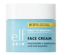 e.l.f. Holy Hydration! Face Cream, Broad Spectrum SPF 30 Sunscreen, ultra-idratante, ammorbidisce la pelle, si assorbe rapidamente, 51 g (1,8 oz)