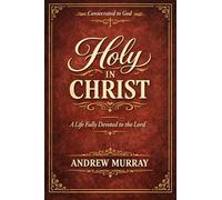 Holy in Christ