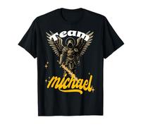 Holy Love Team Michael Arcangelo Cattolico Guardiano Maglietta