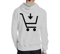 Holy Mackeral Customizable Personalized Mens Hoodies XXL Grey