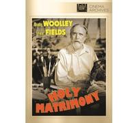 Holy Matrimony (DVD) Laird Cregar Gracie Fields Monty Woolley