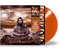 Holy Moses Master of Disaster - Orange (Vinyl LP)