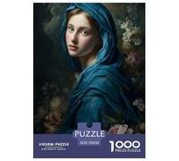 Holy Mother 1000Pezzi Puzzle Puzzle Per Gioco Familiare Divine Divertimento Per Adulti Regalo Compleanno Per Bambini Dai 14 Anni In Su A Partire Dai 12 Anni70x50cm/1000pcs
