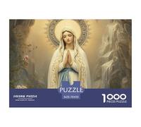 Holy Mother 1000Pezzi Puzzle Puzzle Per Gioco Familiare Divine Divertimento Per Adulti Regalo Compleanno Per Bambini Dai 14 Anni In Su A Partire Dai 12 Anni70x50cm/1000pcs