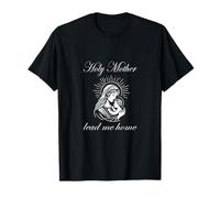 Holy Mother - Maria Madre di Dio Design Maglietta