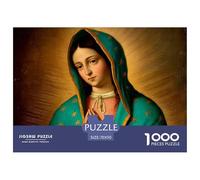 Holy Mother Puzzle 1000 Pezzi Grandi Dimensioni Per Adulti E Bambini Idea Regalo Divine Immagine Dipinta, Intrattenimento Creativo Per Adulti E Bambini A Partire Da 12 Anni70x50cm/1000pcs