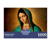 Holy Mother Puzzle 1000 Pezzi Idea Regalo Uomo E Donna Divine Immagine Dipinta, Intrattenimento Creativo Per Adulti E Bambini A Partire Da 12 Anni38x26cm/1000pcs