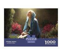 Holy Mother Puzzle 1000 Pezzi Idea Regalo Uomo E Donna Divine Perfetto Per Appassionati Di Puzzle Esperti Per Adulti E Bambini A Partire Da 12 Anni70x50cm/1000pcs