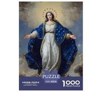 Holy Mother Puzzle 1000 Pezzi Idea Regalo Uomo E Donna Divine Puzzle Per Gioco Familiare Per Adulti E Bambini A Partire Da 12 Anni38x26cm/1000pcs