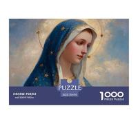 Holy Mother Puzzle 1000 Pezzi Idea Regalo Uomo E Donna Divine Puzzle Per Gioco Familiare Per Adulti E Bambini A Partire Da 12 Anni70x50cm/1000pcs