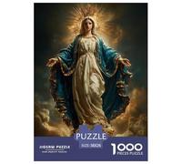 Holy Mother Puzzle 1000 Pezzi Idea Regalo Uomo E Donna Divine Puzzle Per Gioco Familiare Per Adulti E Bambini A Partire Da 12 Anni38x26cm/1000pcs