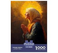 Holy Mother Puzzle 1000 Pezzi Per Adulti Grandi Dimensioni Per Adulti E Bambini Idea Regalo Divine Perfetto Per Appassionati Di Puzzle Esperti Per Adulti E Bambini A Partire Da 12 Anni38x26cm/1000pcs