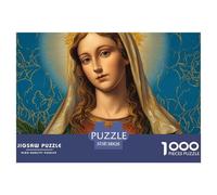 Holy Mother Puzzle 1000 Pezzi Per Adulti Idea Regalo Uomo E Donna Divine Immagine Dipinta, Intrattenimento Creativo Per Adulti E Bambini A Partire Da 12 Anni38x26cm/1000pcs