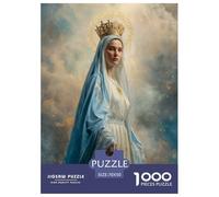 Holy Mother Puzzle 1000 Pezzi Per Adulti Idea Regalo Uomo E Donna Divine Puzzle Per Gioco Familiare Per Adulti E Bambini A Partire Da 12 Anni70x50cm/1000pcs