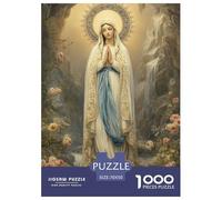 Holy Mother Puzzle 1000 Pezzi Per Adulti Regalo Per Adulti E Bambini Da 14 Anni E Più Divine Puzzle Per Gioco Familiare Per Adulti E Bambini A Partire Da 12 Anni70x50cm/1000pcs